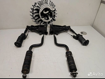 Устан. к-т для установки гусениц на Outlander G1 бу